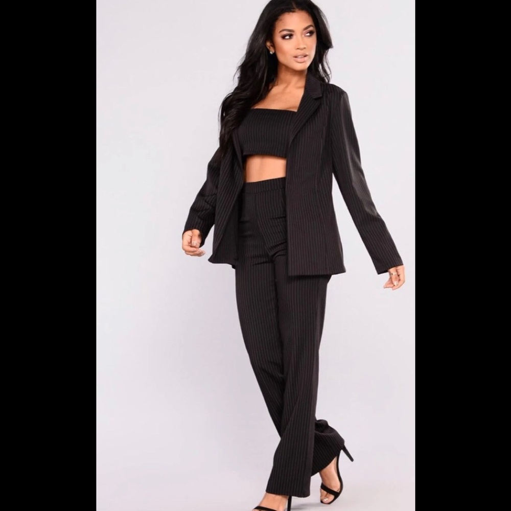 🖤Fashionnova 3 Piece Suit